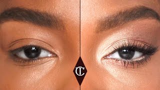 Create BrighterLooking Eyes with Hollywood Flawless Eye Filters in Diva Lights  Charlotte Tilbury [upl. by Eimmac]