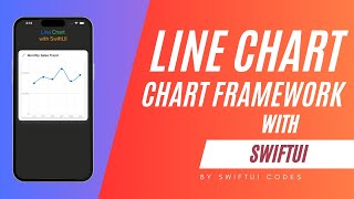 Line Chart with SwiftUI Chart Framework [upl. by Kristel]