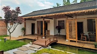 Father renovates old wooden house and furniture for daughter to surprise her [upl. by Ellemrac]