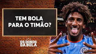 Debate Donos Talles Magno tem bola para jogar no Corinthians [upl. by Lanna]