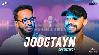 SIRTA JOOGTAYNTA  ADNAN amp SIRKA PODCAST [upl. by Jon]