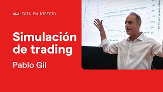 Pablo Gil  Simulación de Trading [upl. by Annawit]