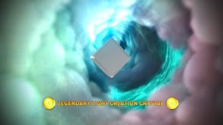 Skylanders Imaginators  Legendary Light Creation Crystal  Gameplay [upl. by Atsirtal925]