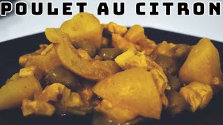 Poulet au citron façon tajine [upl. by Kalagher]