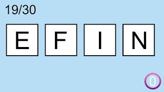 Scrambled Word Games  Can you guess all scrambled words Jumbled Words Guess the Word Games [upl. by Antsirhc]