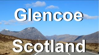 Drive through Glencoe Scotland 4K [upl. by Germana]