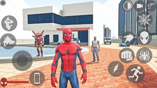 Playing As SpiderMan  INDIAN BIKES DRIVING 3D [upl. by Gambrell73]