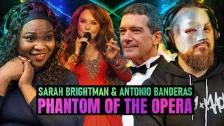 Sarah Brightman amp Antonio Banderas  Phantom of The Opera  Reaction [upl. by Siegel705]