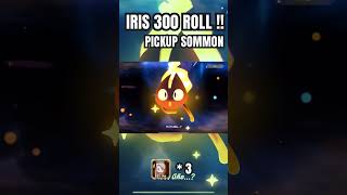 Pickup summon IRIS 300 ROLL   fortresssaga shorts [upl. by Markowitz318]