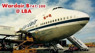 Tribute to Wardair FS9 LBA B747  200 [upl. by Churchill844]