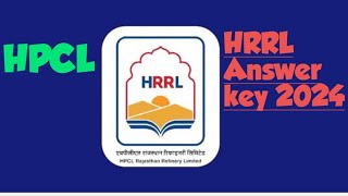 HPCL HRRL RAJASTHAN REFINERY ANSWER KEY OF NON TECHNICAL E0 POST HPCLHRRLHPCLHRRLAnswerKey [upl. by Roban297]