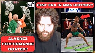 THE MMA GURU ON PRIME CONOR MCGREGOR IF MERAB CAN BE BANTAMWEIGHT GOAT IMPRESSIONS amp MORE [upl. by Judas]