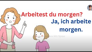 Alle VerbenInfinitiv Präsens Präteritum Perfekt aus A1 und A2  P2 A1 A2 [upl. by Sopher]