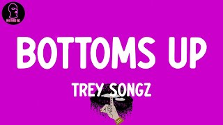 Trey Songz  Bottoms Up feat Nicki Minaj lyrics [upl. by Atinuaj]