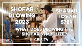 Shofar Blowing [upl. by Janetta]