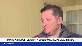 Se abren postulaciones al subsidio de arriendo para personas mayores y con discapacidad del Minvu [upl. by Katee]