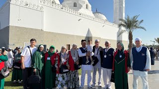 UMRA G’OLIBLARI BILAN MAKKA VA MADINADA 1KUN [upl. by Am]