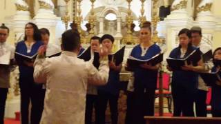 Iesu panis vitae  San Agustin Choir Macau [upl. by Eural]