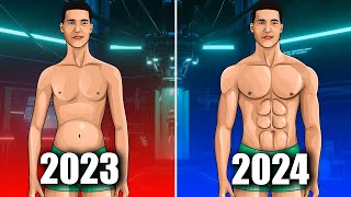 2024 Fat To Fit Transformation Workout [upl. by Chlo431]