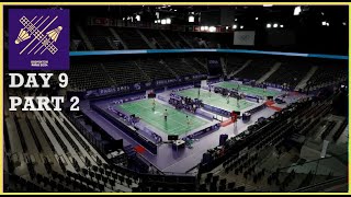 Badminton Paris 2024 Olympic Games  Day 9 Sesi 2 [upl. by Drake]