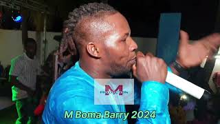 Général M Boma Barry 2024 [upl. by Llertrac186]