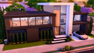 CASA MODERNA quotMINIMALISTAquot  Construindo para Inscritos  The Sims 4 Speed Build [upl. by Arte]