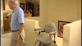 Stair Lifts  Bruno Curved Rail Stairlift [upl. by Anitsyrhc]