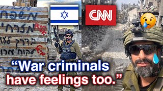 He Bulldozed Palestinians Alive CNN Is Concerned About His Mental Health [upl. by Navanod224]