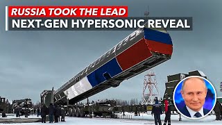 US Shocked Russia Introduces Avangard Hypersonic Glide Vehicle [upl. by Dalury449]