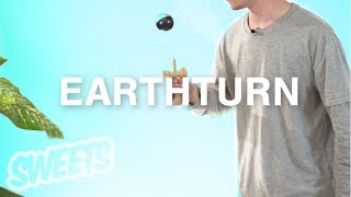 How to Earthturn  Kendama Trick Tutorial  Sweets Kendamas [upl. by Walczak]