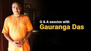 QampA Session With Gauranga Das  JioTalks [upl. by Mahmoud]