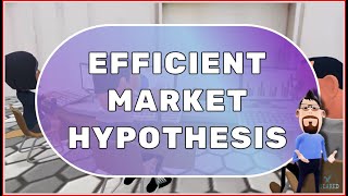 EFFICIENT MARKET HYPOTHESIS in Hindi  That’s how market works Animated [upl. by Theona949]