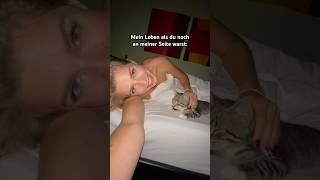 Habt ihr ein Haustier 🐈 Ich wünschte sie würden länger leben 🥺 Anzeige für den Song [upl. by Nomi]