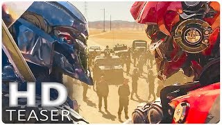 TRANSFORMERS 6  Origins Trailer 2 2018 [upl. by Adnilrev]