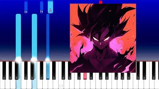 PHONK INSTINCT Piano Tutorial [upl. by Htial644]