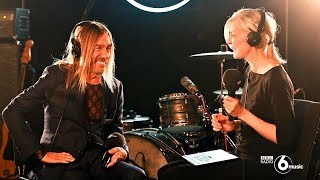 Iggy Pop live for 6 Music Full performance amp interview [upl. by Trbor]