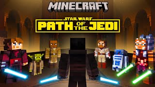 Minecraft STAR WARS Bedrock DLC Mashup Pack [upl. by Donnelly]