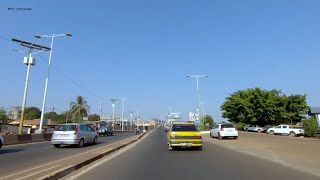 Guinee Conakry City  GBESSIA  AEROPORT [upl. by Airemat]