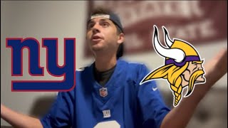 Sneak Peak GiantsVikings Week 1 [upl. by Ogdan354]