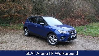 SEAT Arona FR Walkaround [upl. by Laura40]