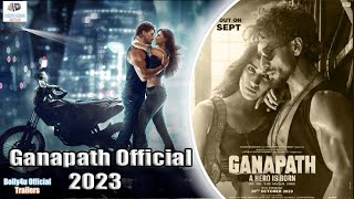 Ganapath 2023 Official Trailer  Hindi Teaser  Amitabh Tiger  Kriti ❘ Tiger Shroff  Bollywood [upl. by Katine]