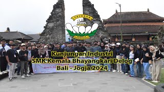 Kunjungan Industri Bali  SMK Kemala Bhayangkari Delog Jakarta 2024 [upl. by Nekciv]