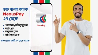 Nexus pay app এ একাউন্ট খোলার নিয়ম  কার্ড এড করার নিয়ম  ব্যালেন্স চেক  Sheikh Mohammed Ashik [upl. by Vivie778]