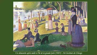 Pointillisme de Georges Seurat [upl. by Gaylord]