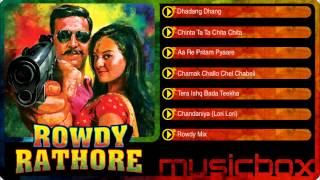 Dhadhang Dhang Official 4K Video  Rowdy RathoreAkshay SonakshiShreya Ghoshal Sajid Wajid 🥁🔥 [upl. by Maggee]