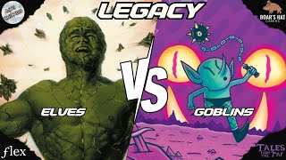 Elves VS Goblins MTG Legacy [upl. by Victory]