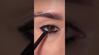 November’s❄️Ember Glow Luxurious Smokey Eye Creation🍂 Autumn lookbook🍁shortsvideo ytshorts [upl. by Dari15]