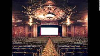 BEAUTIFUL THEATERS AND MOVIE PALACES [upl. by Islehc]