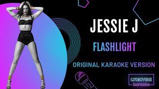 Jessie J  Flashlight Karaoke Version lyrics [upl. by Akemhs]