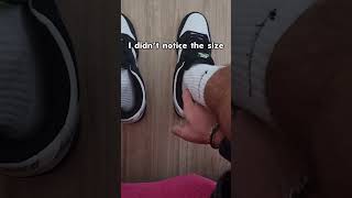 Sneaker Sizing FAIL Watch This Before You Buy [upl. by Marna]